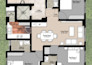 render 2d floor plan, section, elevation, site plan, master plan in photoshop